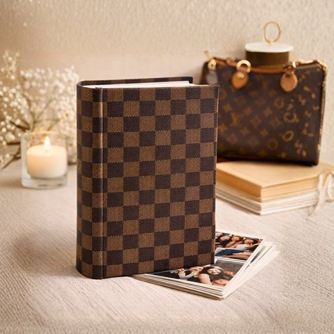 Album kieszeniowy szyty 10x15 cm 100 zdjęć KD46100ART04