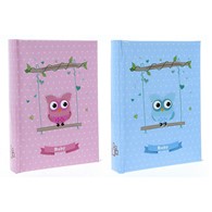 Book bound pocket album 10x15/100 KD46100 BIRD