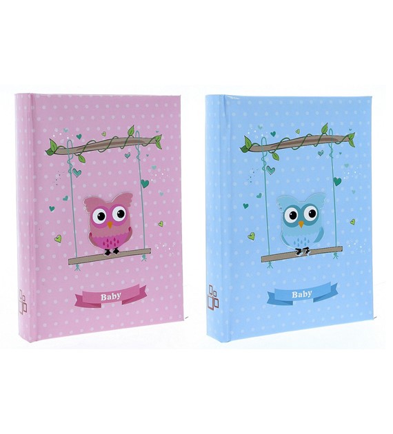 Book bound pocket album 10x15/100 KD46100 BIRD