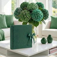 Book bound pocket album 10x15/100 KD46100 VELVET EMERALD