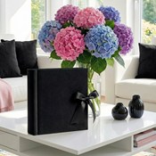 Book bound pocket album 10x15/100 KD46100 VELVET ONYX