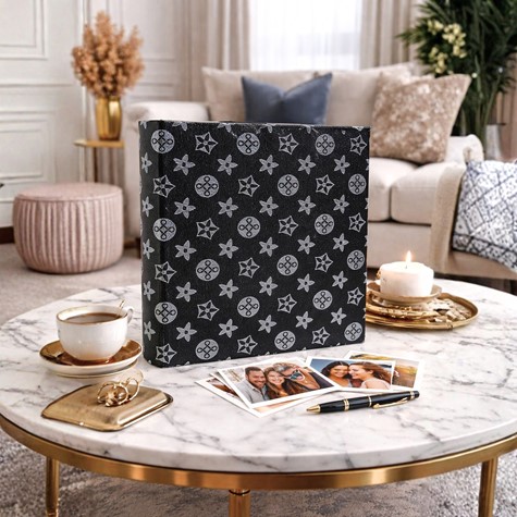 Album kieszeniowy szyty 10x15 cm 200 zdjęć KD46200ART03