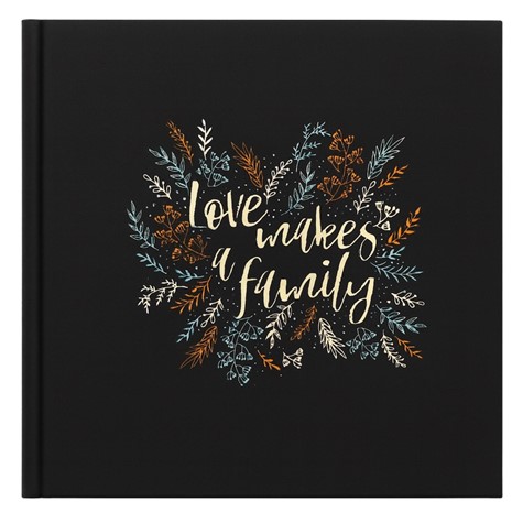 Book bound pocket album 10x15/200 KD46200 ART136