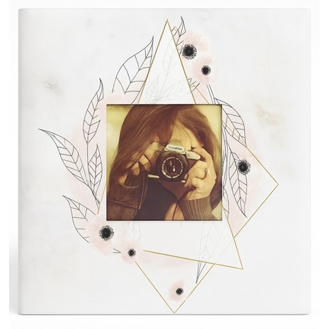 Book bound pocket album 10x15/200 KD46200 ART168