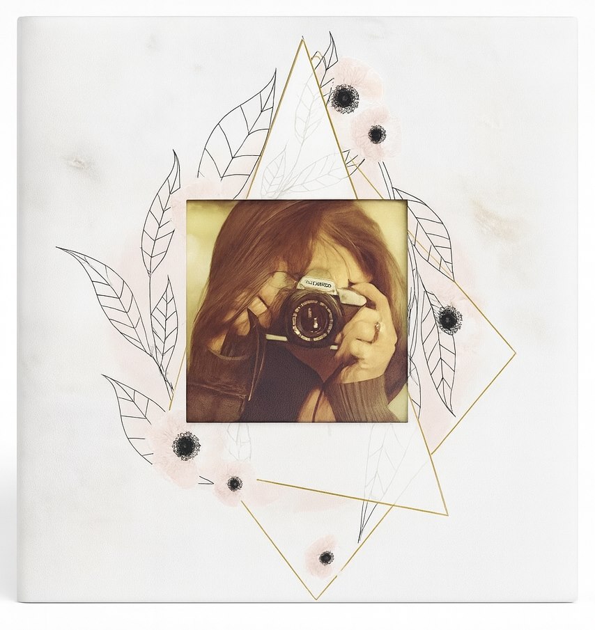 Book bound pocket album 10x15/200 KD46200 ART168