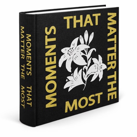 Book bound pocket album 10x15/200 KD46200 ART171