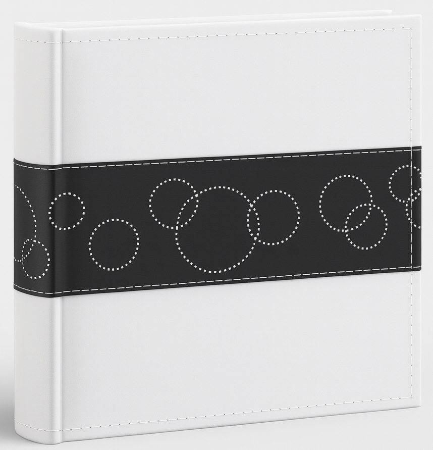 Album kieszeniowy szyty 10x15 cm 200 zdjęć KD46200ART31