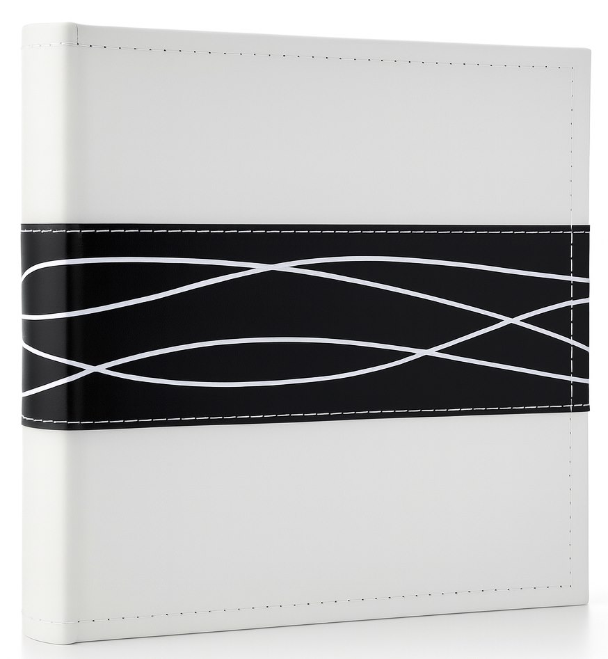 Album kieszeniowy szyty 10x15 cm 200 zdjęć KD46200ART32