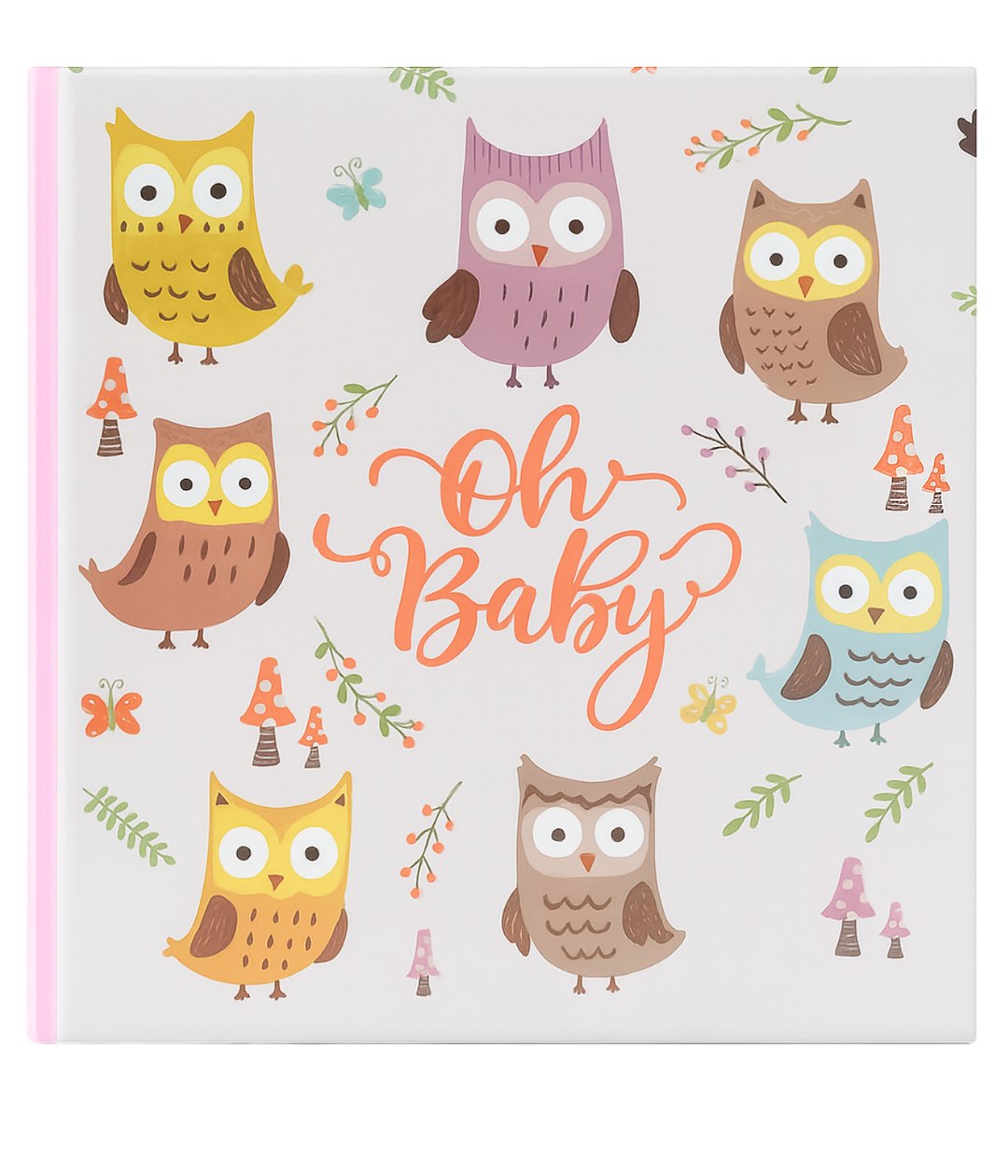Book bound pocket album 10x15/200 KD46200BABY06
