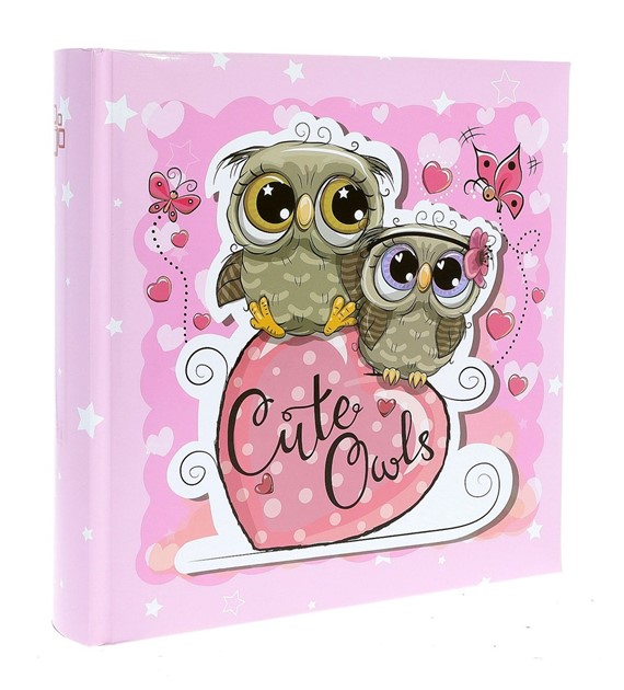 Album kieszeniowy szyty 10x15/200 KD46200 BABY08