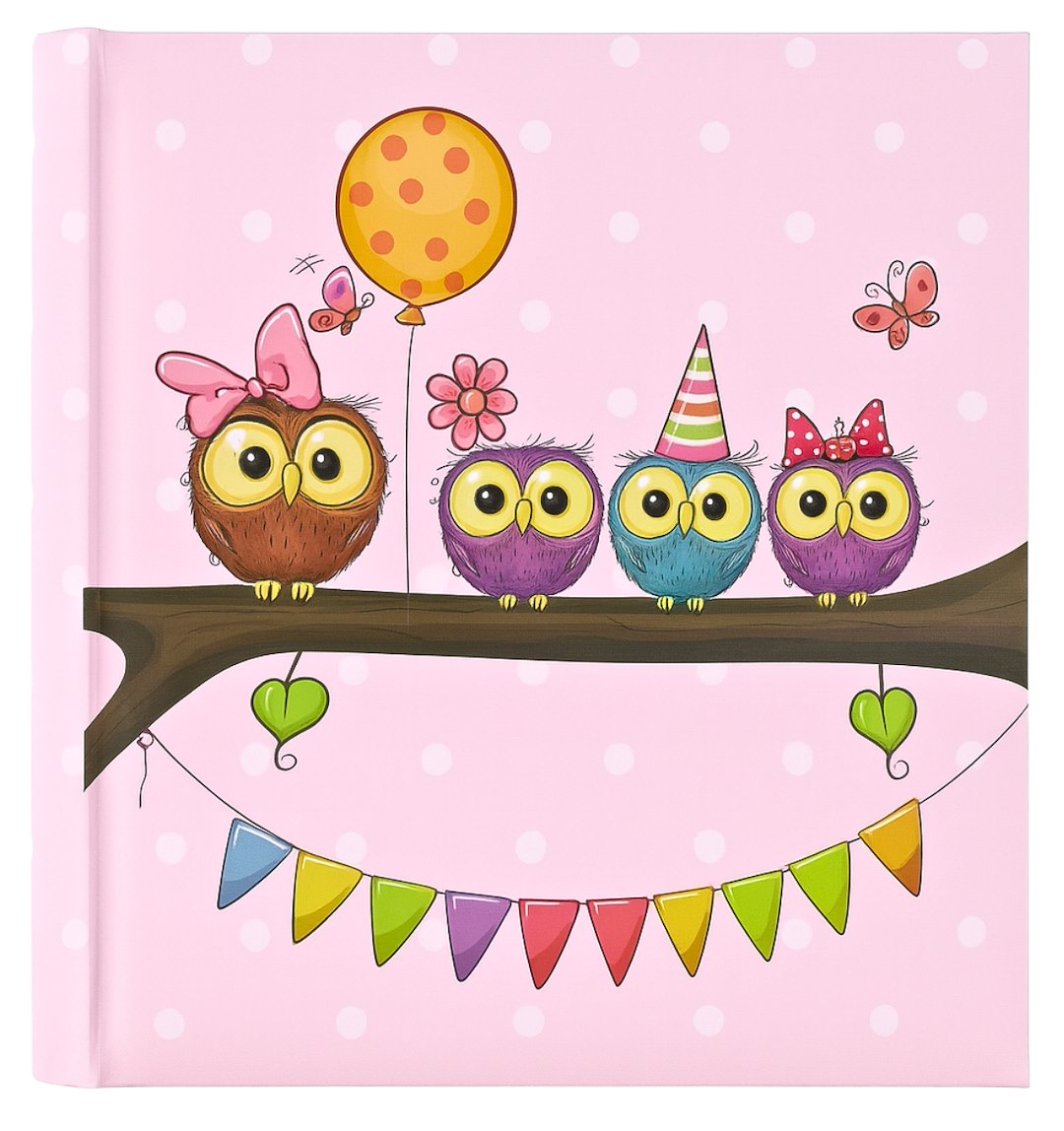 Book bound pocket album 10x15/200 KD46200BABY16