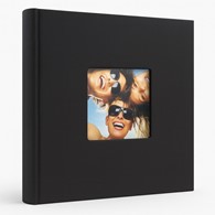 Album kieszeniowy szyty 10x15/200 KD46200 BASIC BLACK