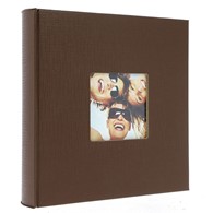 Album kieszeniowy szyty 10x15/200 KD46200 BASIC BROWN