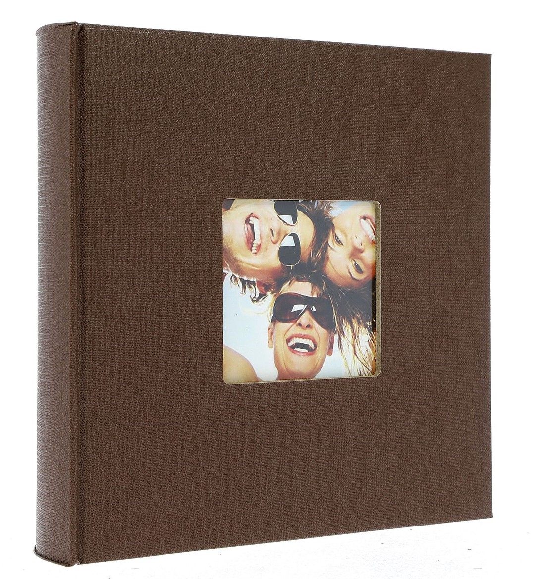 Album kieszeniowy szyty 10x15/200 KD46200 BASIC BROWN