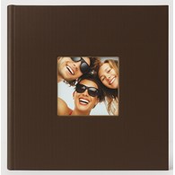 Album kieszeniowy szyty 10x15/200 KD46200 BASIC BROWN