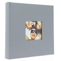 Album kieszeniowy szyty 10x15/200 KD46200 BASIC GREY