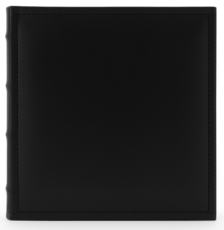 Album kieszeniowy szyty 10x15/200 KD46200 BLACK