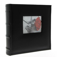 Album kieszeniowy szyty 10x15/200 KD46200 BLACKW