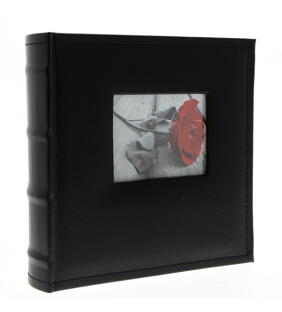 Album kieszeniowy szyty 10x15/200 KD46200 BLACKW