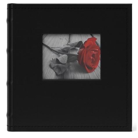 Album kieszeniowy szyty 10x15/200 KD46200 BLACKW