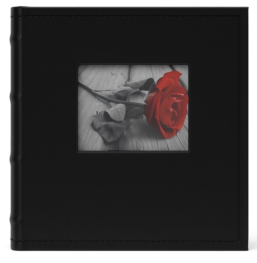 Album kieszeniowy szyty 10x15/200 KD46200 BLACKW