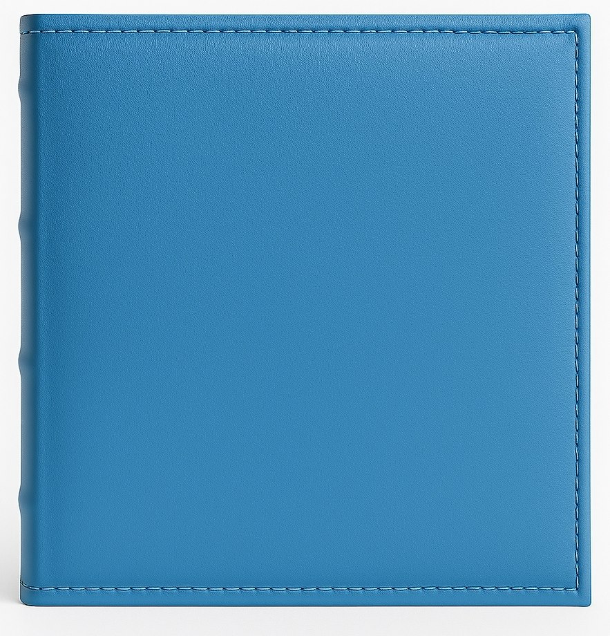 Album kieszeniowy szyty 10x15/200 KD46200 BLUE
