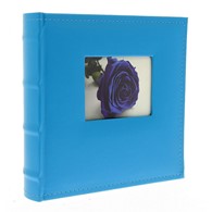 Album kieszeniowy szyty 10x15/200 KD46200 BLUEW