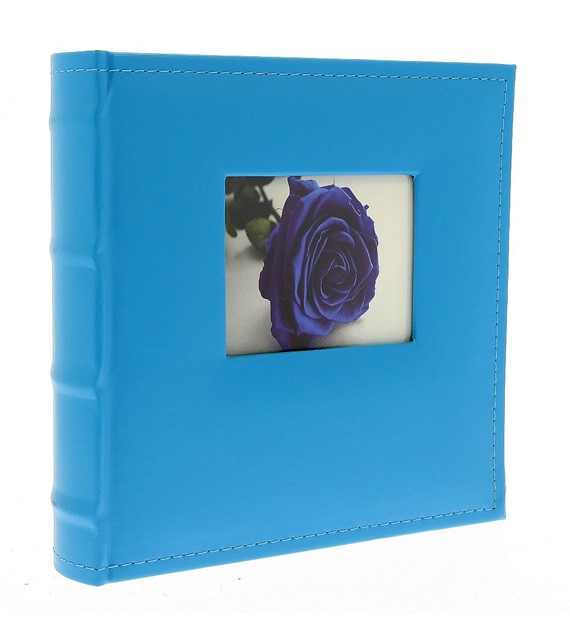 Album kieszeniowy szyty 10x15/200 KD46200 BLUEW