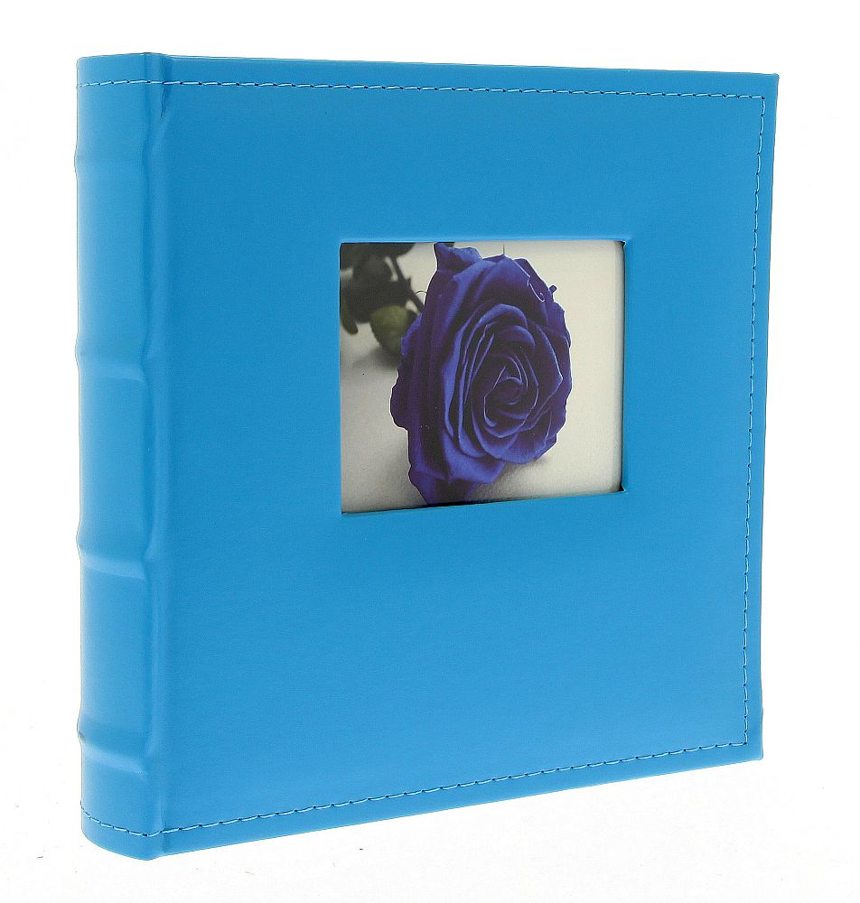 Album kieszeniowy szyty KD46200BLUEW
<br/>Rozmiar zdjęć: 10x15
<br/>Ilość zdjęć: 200
<br/>Ilość zdjęć na stronie: 2