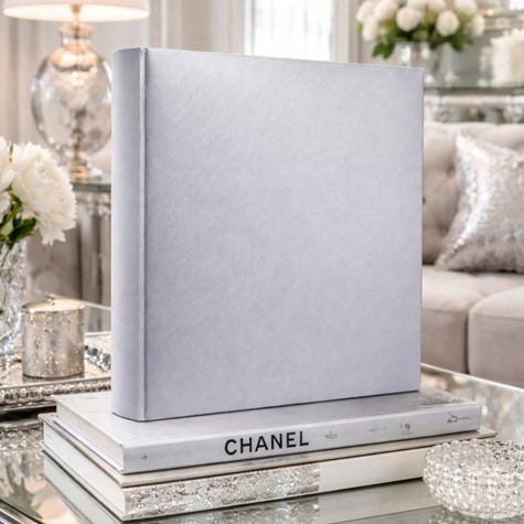 Album kieszeniowy szyty 10x15 cm 200 zdjęć KD46200CLEANSILVER