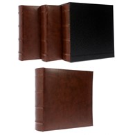 Book bound pocket albums in a gift box 10x15/200 x 3 KD46200 DELUX BOX3-3