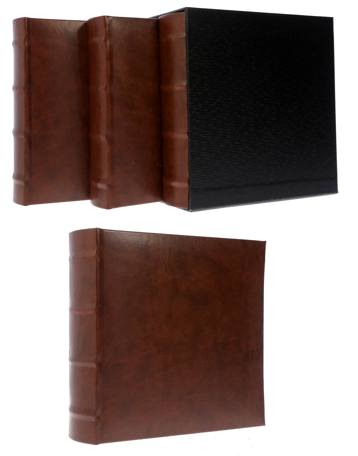 Book bound pocket albums in a gift box 10x15/200 x 3 KD46200 DELUX BOX3-3