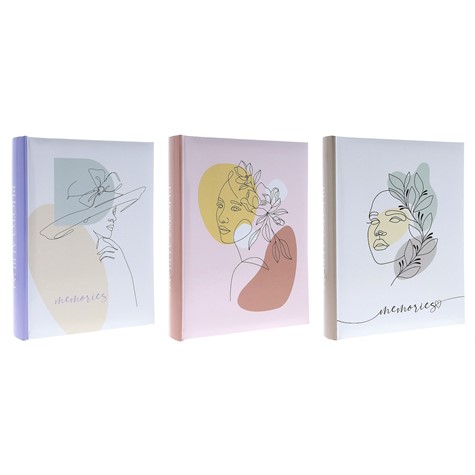 Album kieszeniowy szyty 10x15 cm 200 zdjęć KD46200FACE