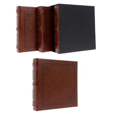 Album kieszeniowy szyty 10x15 cm 600 zdjęć KD46200JOURNALBOX3-2