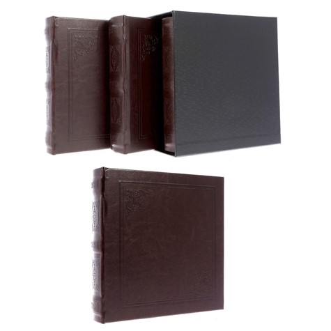 Album kieszeniowy szyty 10x15 cm 600 zdjęć KD46200JOURNALBOX3-3