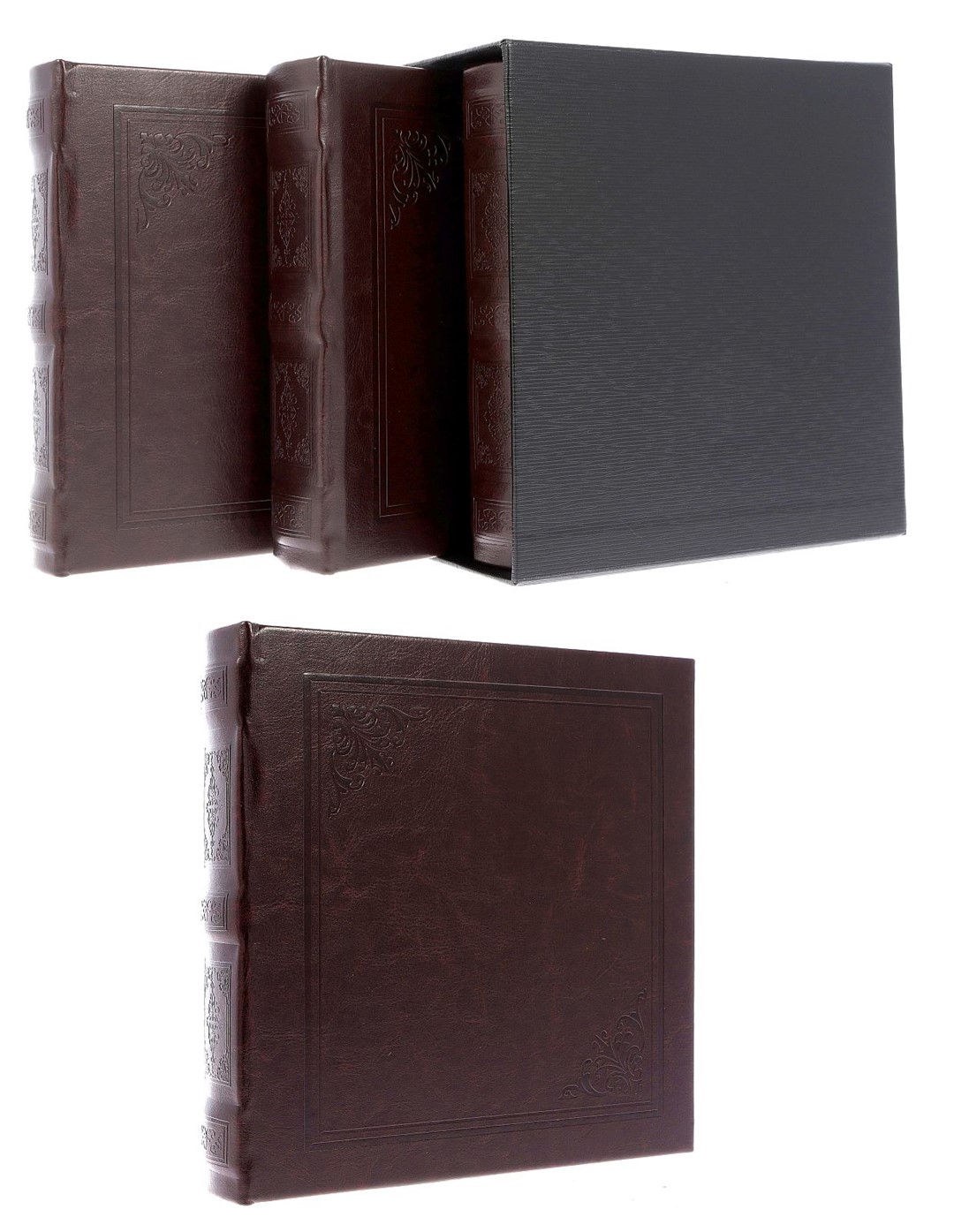 Album kieszeniowy szyty KD46200JOURNALBOX3-3<br>
Rozmiar zdjęć: 10x15<br>
Ilość zdjęć: 200<br>
Ilość zdjęć na stronie: 2<br>