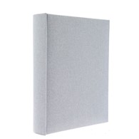 Book bound pocket album 10x15/200 KD46200 LINEN ASH