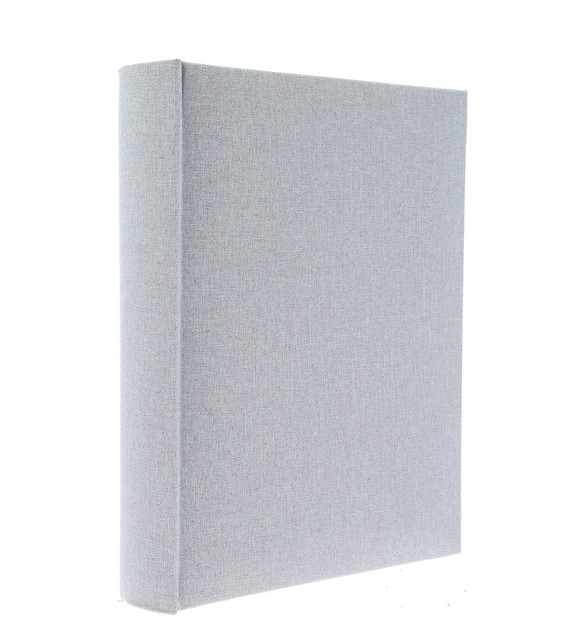 Book bound pocket album 10x15/200 KD46200 LINEN ASH
