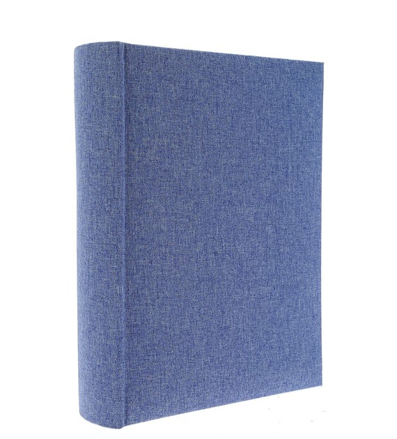 Book bound pocket album 10x15/200 KD46200 LINEN BLUE