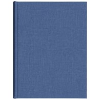 Book bound pocket album 10x15/200 KD46200 LINEN BLUE