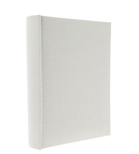 Book bound pocket album 10x15/200 KD46200 LINEN CREAM