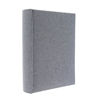 Book bound pocket album 10x15/200 KD46200 LINEN GREY