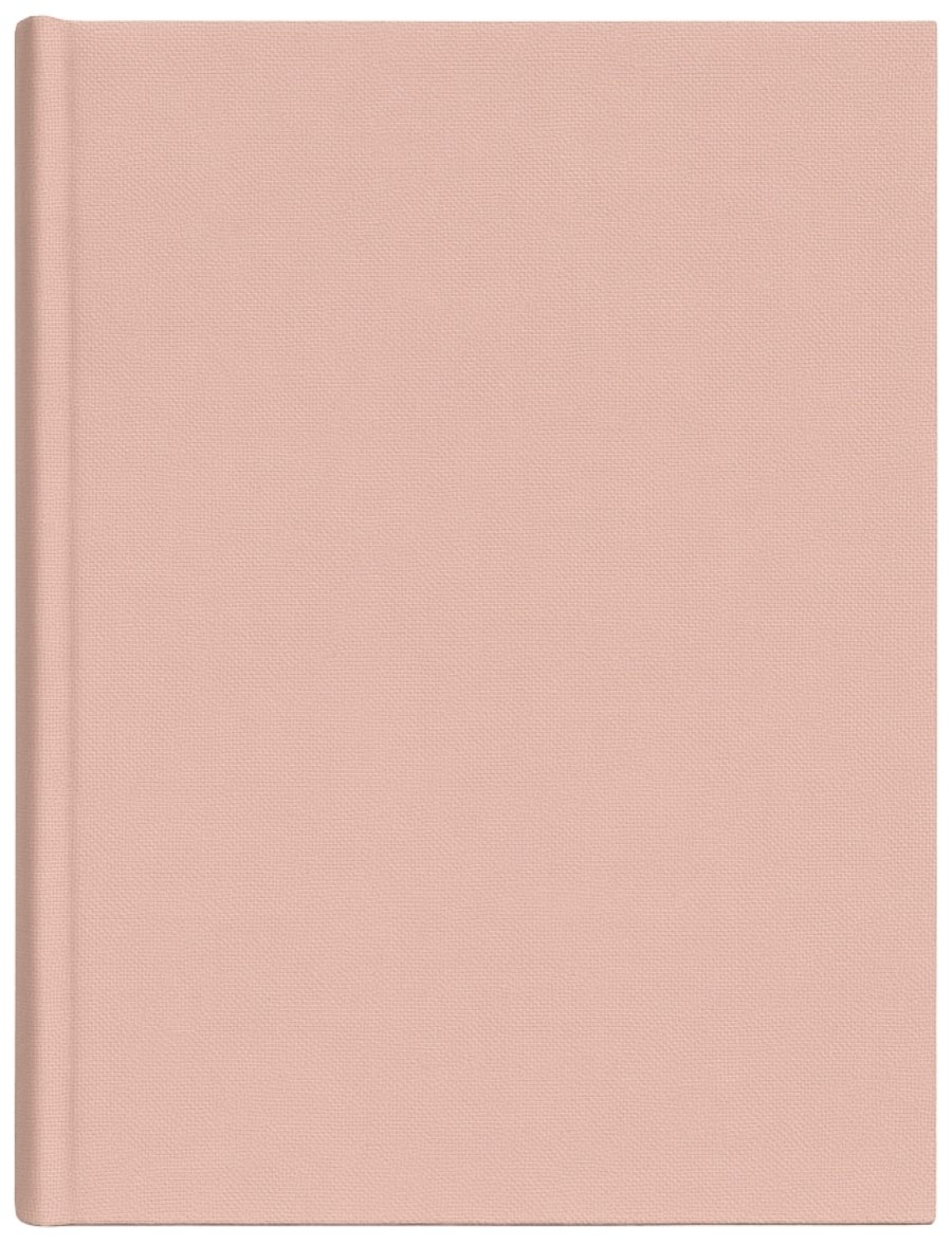 Book bound pocket album 10x15/200 KD46200 LINEN PEONY