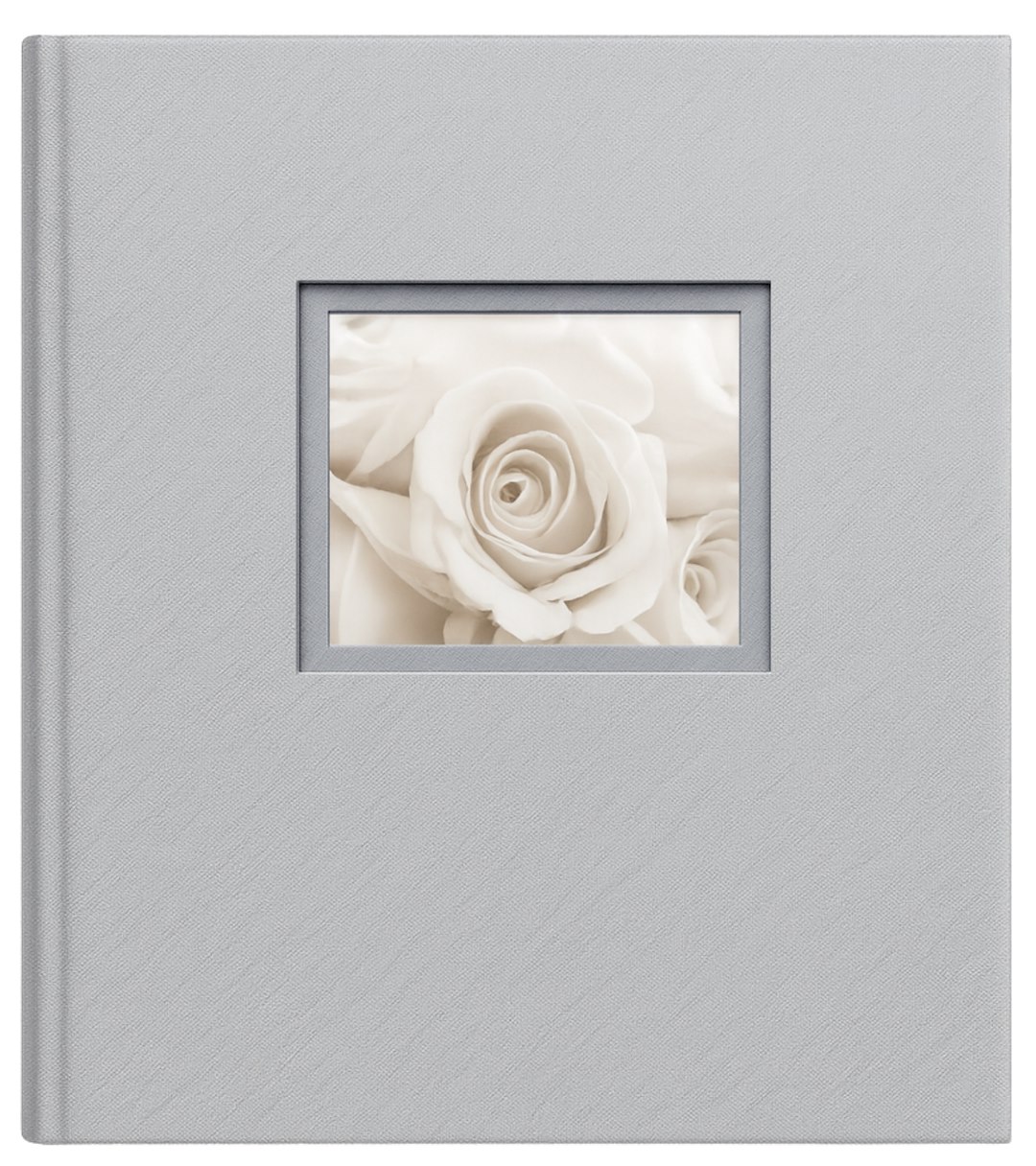 Album kieszeniowy szyty 10x15/200 KD46200 LOVE SILVER