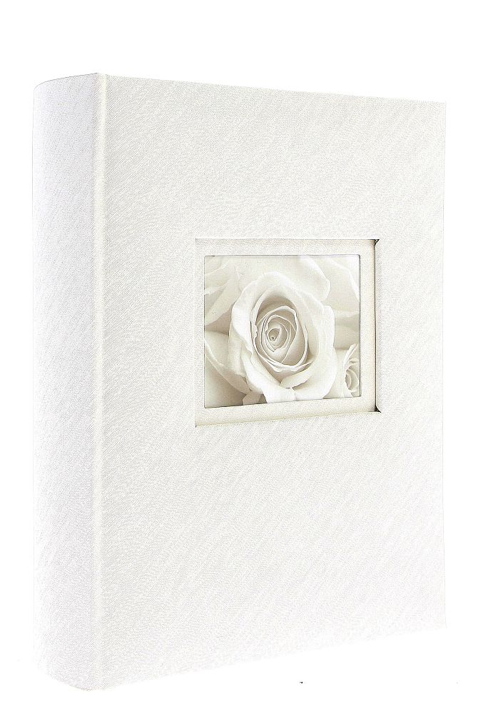 Album kieszeniowy szyty 10x15/200 KD46200 LOVE WHITE