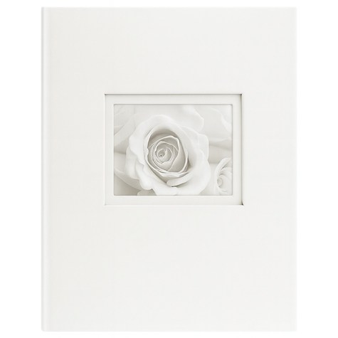 Album kieszeniowy szyty 10x15/200 KD46200 LOVE WHITE