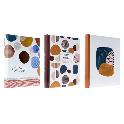 Album kieszeniowy szyty 10x15 cm 200 zdjęć KD46200MODERN1