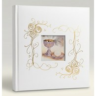 Album kieszeniowy szyty 10x15 cm 200 zdjęć KD46200MOMENT07KOMUNIA