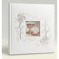 Album kieszeniowy szyty 10x15 cm 200 zdjęć KD46200MOMENT08KOMUNIA