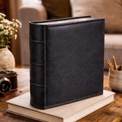 Book bound pocket album 10x15/200 KD46200 ROYAL BLACK